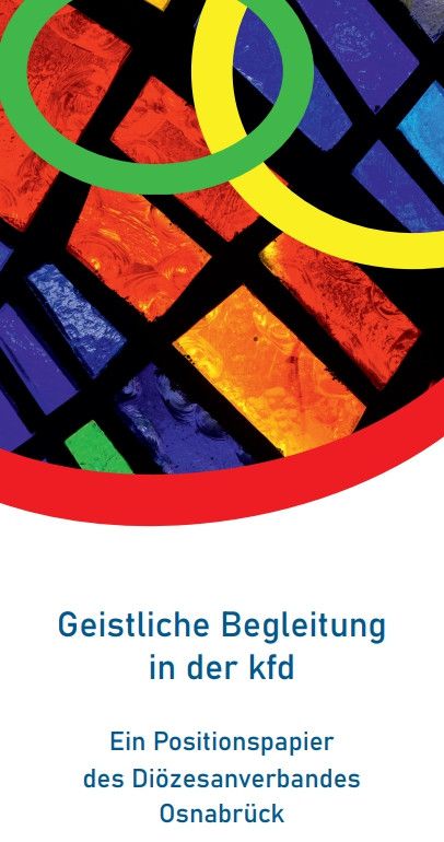 Positionspapier: Geistliche Begleitung in der kfd – Diözesanverband Osnabrück.